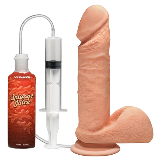The D - Perfect D - Squirting 7 Inch With Balls DJ1702-01-BX The D - Perfect D - Squirting 7 Inch With Balls DJ1702-01-BX