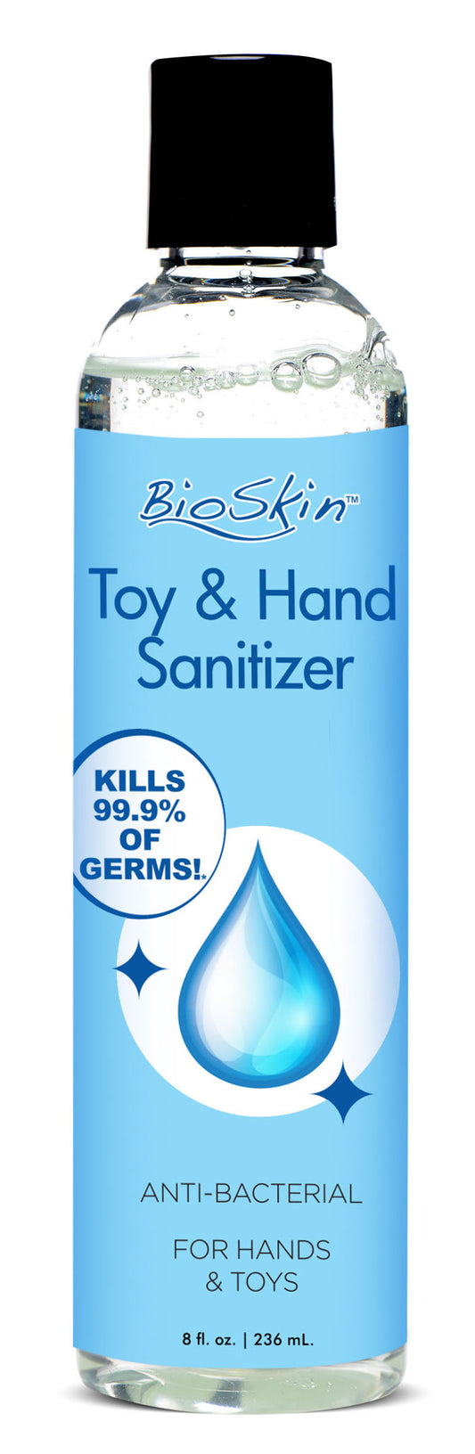 Bioskin Toy Cleaner and Hand Sanitizer - 8 Fl. Oz. CN-30-0800-00 Bioskin Toy Cleaner and Hand Sanitizer - 8 Fl. Oz. CN-30-0800-00