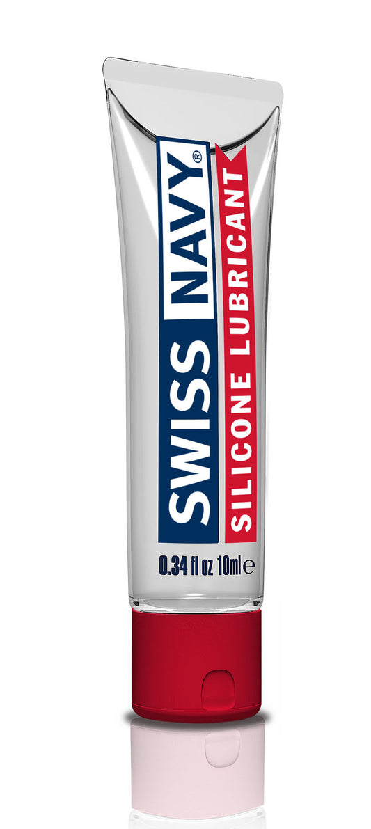 Swiss Navy Silicone Based Lubricant 10ml 0.34 Fl Oz MD-SNSL10ML Swiss Navy Silicone Based Lubricant 10ml 0.34 Fl Oz MD-SNSL10ML