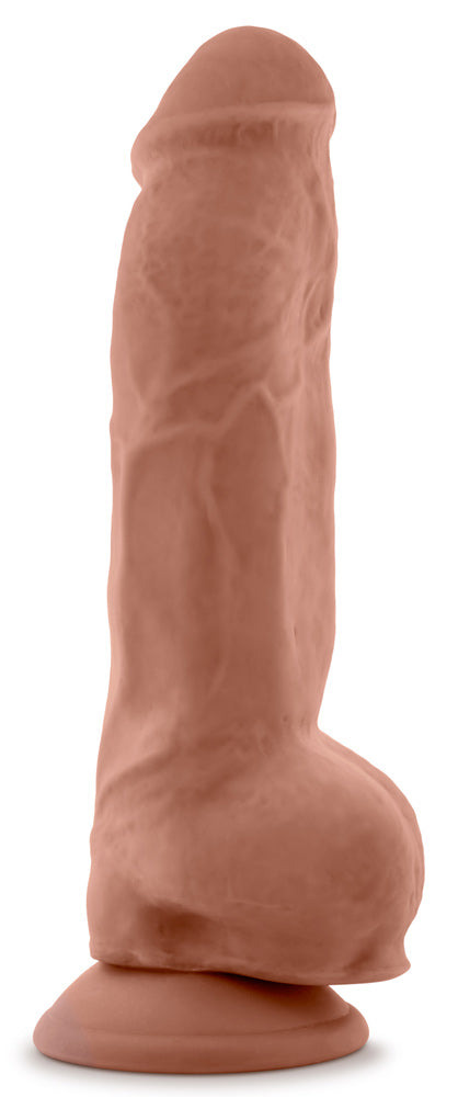 Au Naturel - Big Boy - 10 Inch Dildo - Mocha BL-37587 Au Naturel - Big Boy - 10 Inch Dildo - Mocha BL-37587