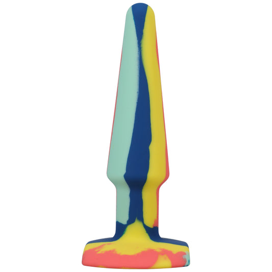A-Play Groovy Silicone Anal Plug 5 Inch - Sunrise DJ0302-02-BX A-Play Groovy Silicone Anal Plug 5 Inch - Sunrise DJ0302-02-BX