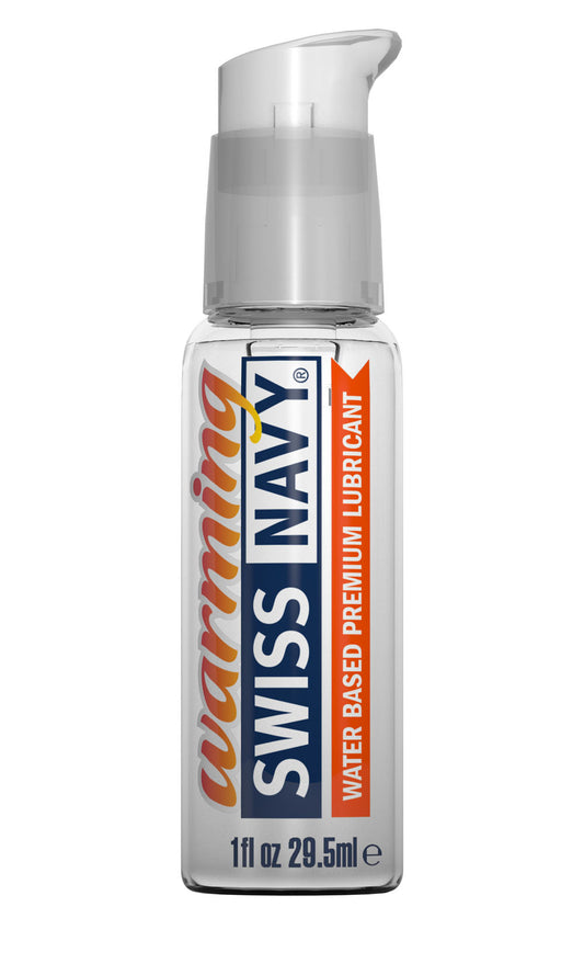 Swiss Navy Warming 1 Oz 29.5ml MD-SNWRM1 Swiss Navy Warming 1 Oz 29.5ml MD-SNWRM1