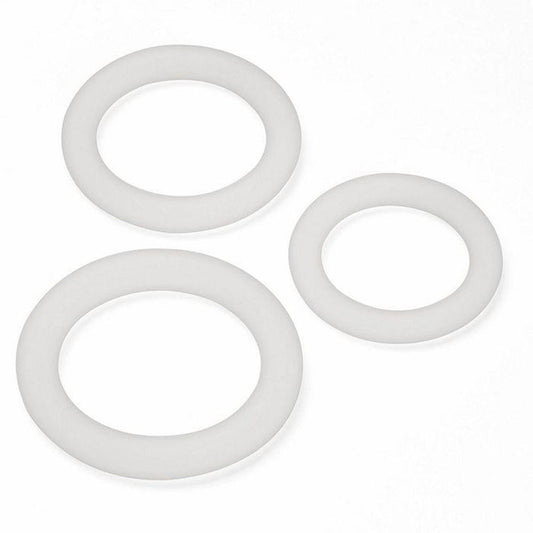 Cloud 9 Pro Sensual Silicone Cock Ring 3 Pack WTC85212 Cloud 9 Pro Sensual Silicone Cock Ring 3 Pack WTC85212