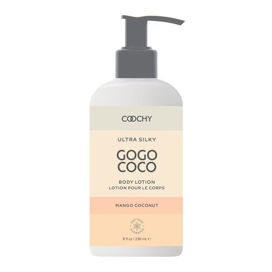 Coochy Ultra Silky Body Lotion - Mango Coconut  -  8 Oz COO9000-08 Coochy Ultra Silky Body Lotion - Mango Coconut  -  8 Oz COO9000-08