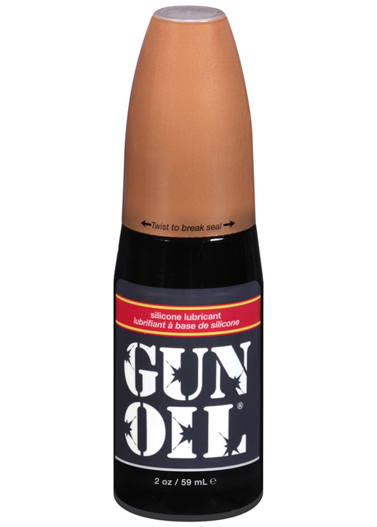 Gun Oil Silicone Lubricant - 2 Oz. GO-2 Gun Oil Silicone Lubricant - 2 Oz. GO-2