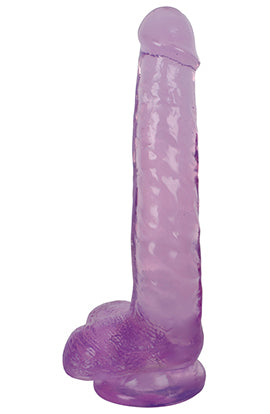 Lollicock - 8 Inch Slim Stick With Balls - Grape Ice CN-14-0518-51 Lollicock - 8 Inch Slim Stick With Balls - Grape Ice CN-14-0518-51
