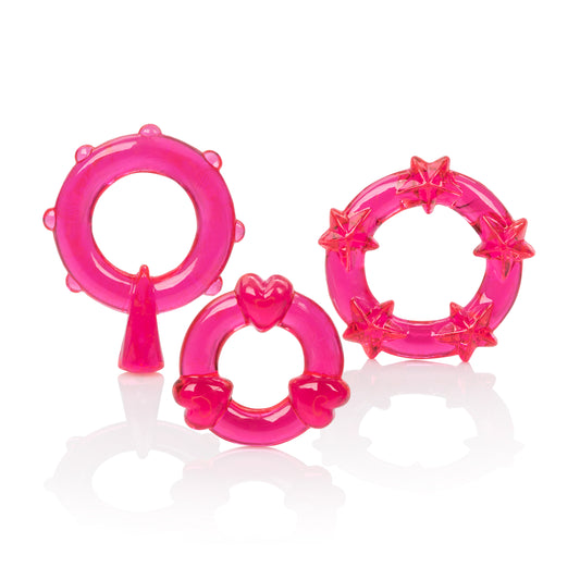 Magic C-Rings - Red SE1429302 Magic C-Rings - Red SE1429302