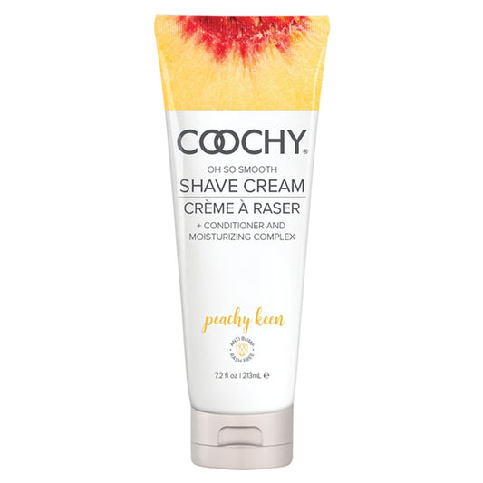 Coochy Oh So Smooth Shave Cream - Peachy Keen 7.2 Fl Oz 213ml COO1014-07 Coochy Oh So Smooth Shave Cream - Peachy Keen 7.2 Fl Oz 213ml COO1014-07