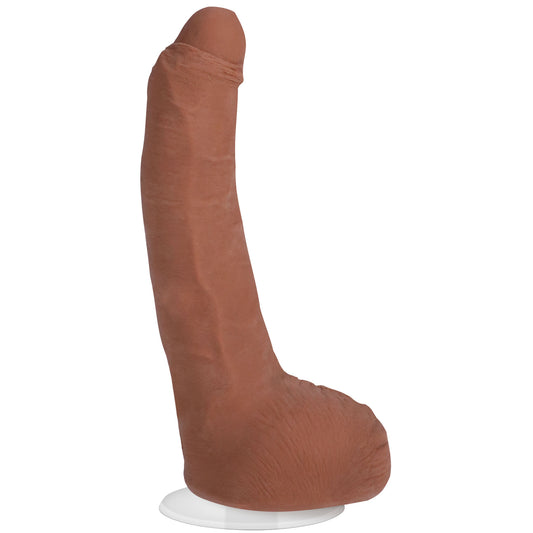 Signature Cocks - Leo Vice - 7.5 Inch Cock With  Removable Vac-U-Lock Suction Cup - Caramel DJ8160-23-BX Signature Cocks - Leo Vice - 7.5 Inch Cock With  Removable Vac-U-Lock Suction Cup - Caramel DJ8160-23-BX