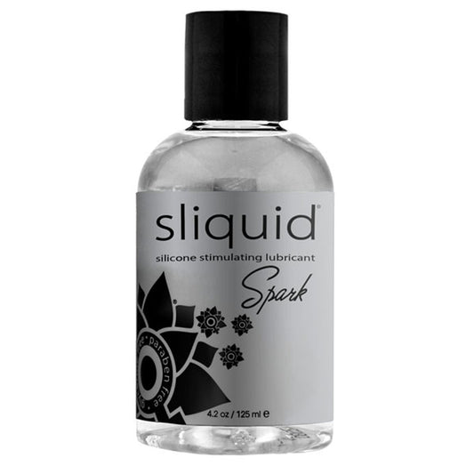 Sliquid Spark Silicone Lubricant 4.2 Oz. / 125ml SLIQ990 Sliquid Spark Silicone Lubricant 4.2 Oz. / 125ml SLIQ990