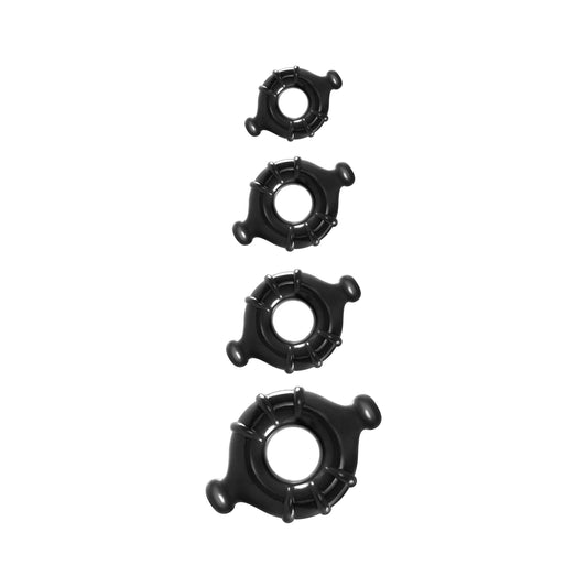 Renegade Vitality Rings - Black NSN1116-63 Renegade Vitality Rings - Black NSN1116-63