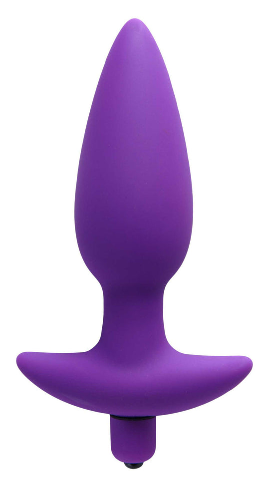 Aria Vibrating Silicone Anal Plug - Large TV-AD330-LARGE Aria Vibrating Silicone Anal Plug - Large TV-AD330-LARGE