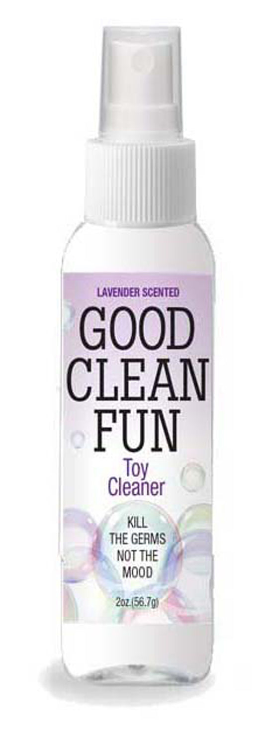 Good Clean Fun Toy Cleaner - Lavender- 2 Fl Oz LG-BT801 Good Clean Fun Toy Cleaner - Lavender- 2 Fl Oz LG-BT801