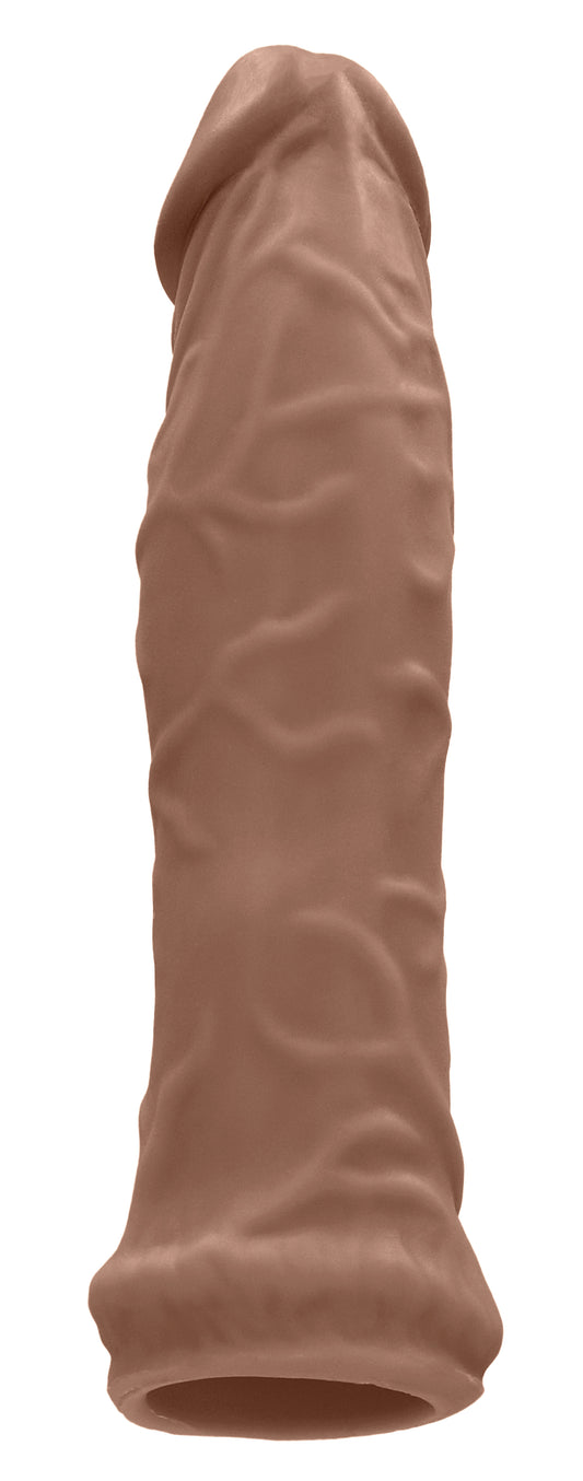 6 Inch Penis Sleeve - Tan SH-REA105TAN 6 Inch Penis Sleeve - Tan SH-REA105TAN