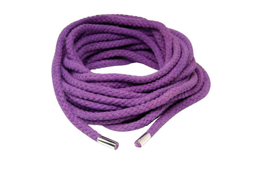 Fetish Fantasy Series Japanese Silk Rope - Purple PD3869-12 Fetish Fantasy Series Japanese Silk Rope - Purple PD3869-12