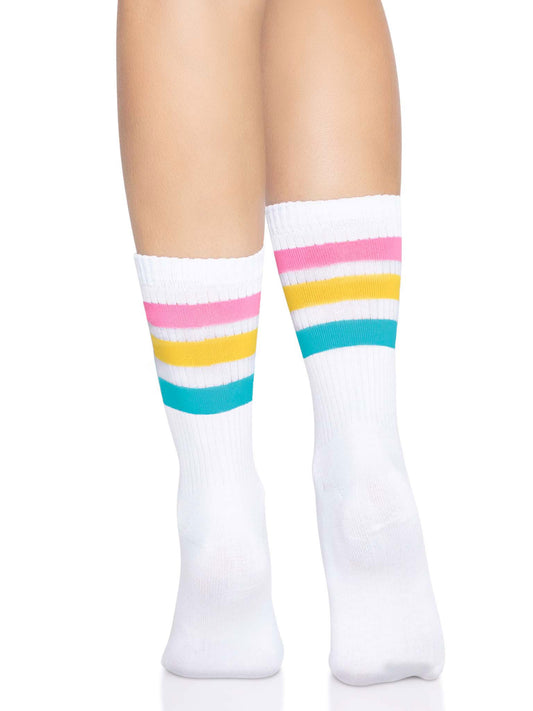 Pride Crew Socks - One Size - Pansexual LA-3014PANOS Pride Crew Socks - One Size - Pansexual LA-3014PANOS