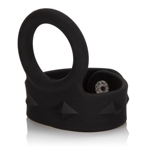 Silicone Tri-Snap Scrotum Support Ring - Large SE1413203 Silicone Tri-Snap Scrotum Support Ring - Large SE1413203