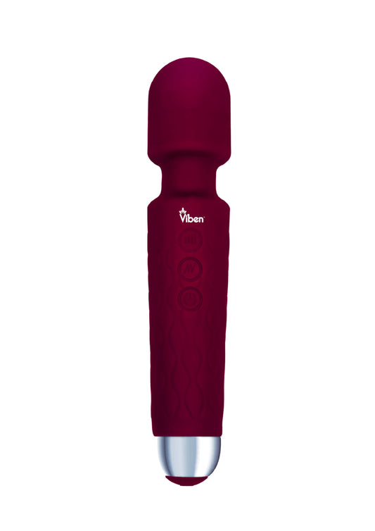 Tempest - Ruby - Intense Wand Massager VB-75003 Tempest - Ruby - Intense Wand Massager VB-75003