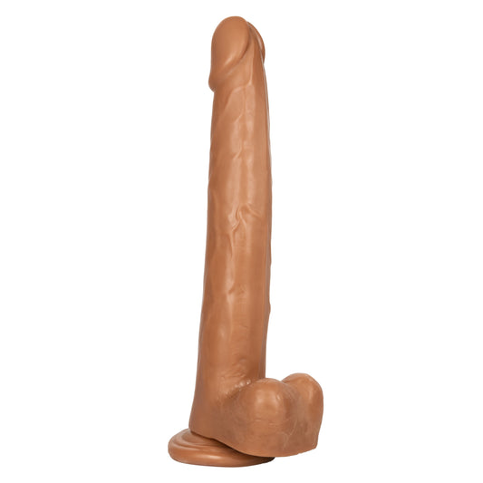 Size Queen 12 inch/30.5 Cm - Brown SE0263552 Size Queen 12 inch/30.5 Cm - Brown SE0263552
