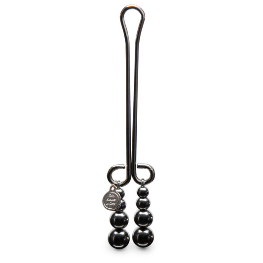 Fifty Shades Darker Just Sensation Beaded Clitoral Clamp LHR-63953 Fifty Shades Darker Just Sensation Beaded Clitoral Clamp LHR-63953