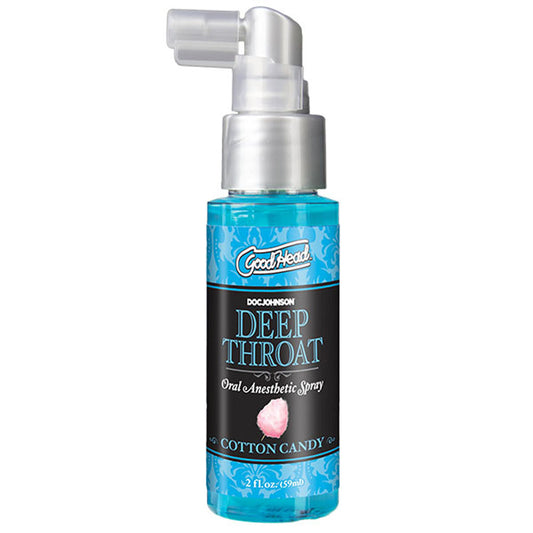 Goodhead - Deep Throat Spray - Cotton Candy - 2  Fl. Oz. DJ1360-44-BX Goodhead - Deep Throat Spray - Cotton Candy - 2  Fl. Oz. DJ1360-44-BX