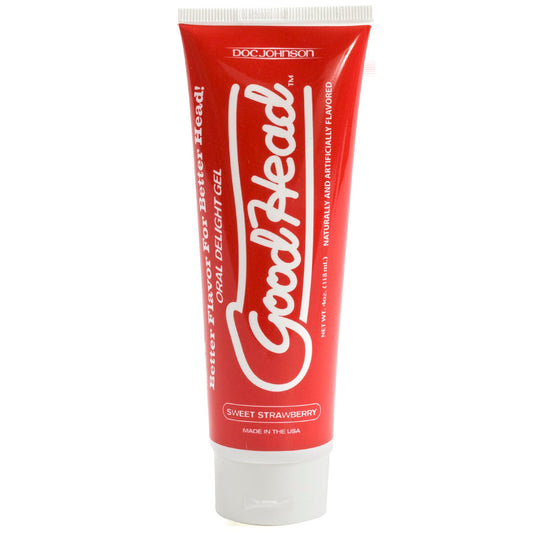 Good Head Oral Delight Gel 4 Oz - Sweet Strawberry DJ1360-03 Good Head Oral Delight Gel 4 Oz - Sweet Strawberry DJ1360-03