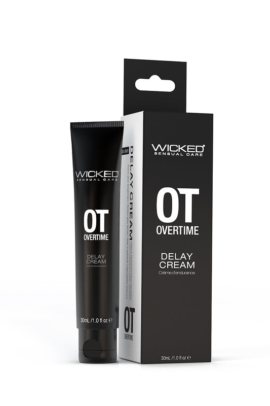 Overtime Delay Cream - 1 Fl. Oz. WS-90801 Overtime Delay Cream - 1 Fl. Oz. WS-90801