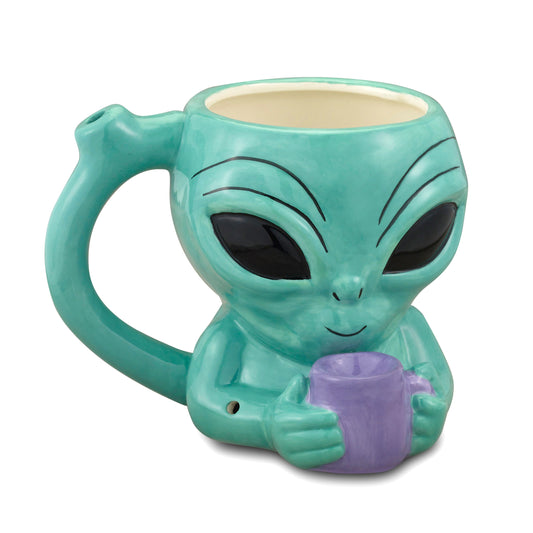 Alien Pipe Mug FC-82542 Alien Pipe Mug FC-82542