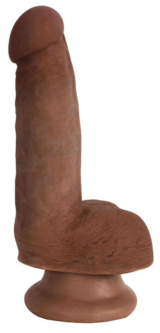 6 Inch Home Grown Cock - Chocolate CN-06-0501-11 6 Inch Home Grown Cock - Chocolate CN-06-0501-11