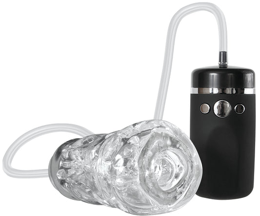 Adam and Eve Vibrating & Sucking Stroker AE-WF-1448-2 Adam and Eve Vibrating & Sucking Stroker AE-WF-1448-2