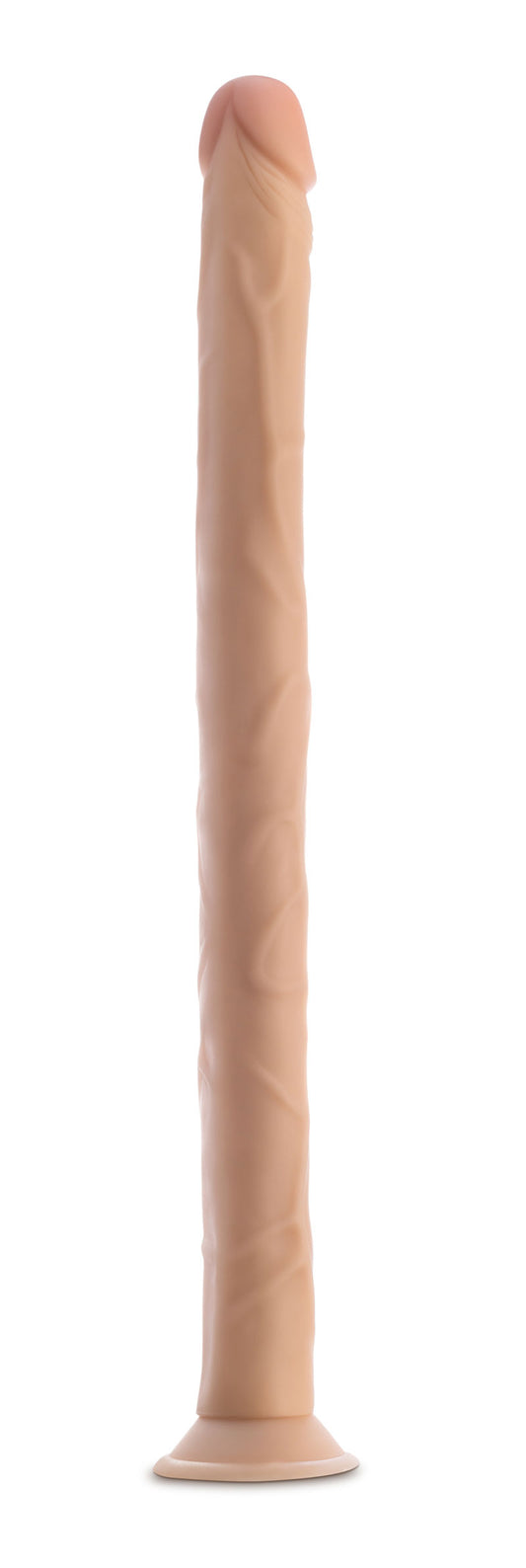 Dr. Skin - 19 Inch Dildo - Beige BL-15063 Dr. Skin - 19 Inch Dildo - Beige BL-15063