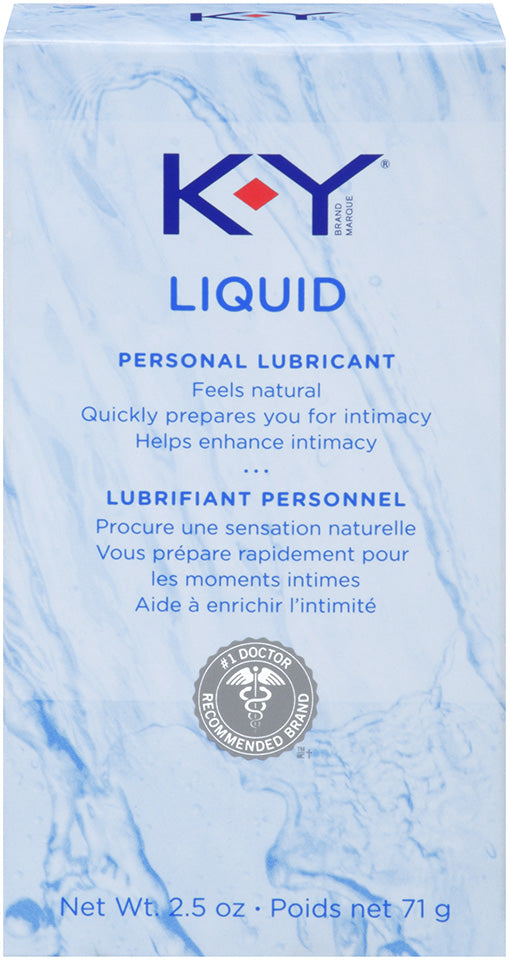 K-Y Liquid 2.5 Oz Bottle PM8708 K-Y Liquid 2.5 Oz Bottle PM8708