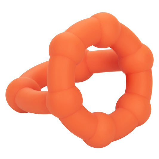 Alpha Liquid Silicone All Star Ring - Orange SE1492402 Alpha Liquid Silicone All Star Ring - Orange SE1492402