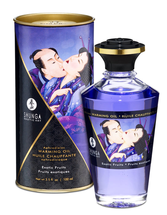 Aphrodisiac Warming Oil - Exotic Fruits SHU2202 Aphrodisiac Warming Oil - Exotic Fruits SHU2202