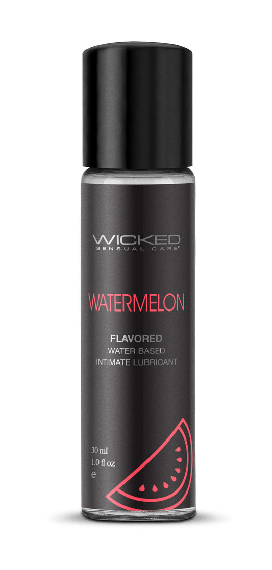 Aqua Watermelon Flavored Water Based Intimate  Lubricant - 1 Fl. Oz. WS-90421 Aqua Watermelon Flavored Water Based Intimate  Lubricant - 1 Fl. Oz. WS-90421