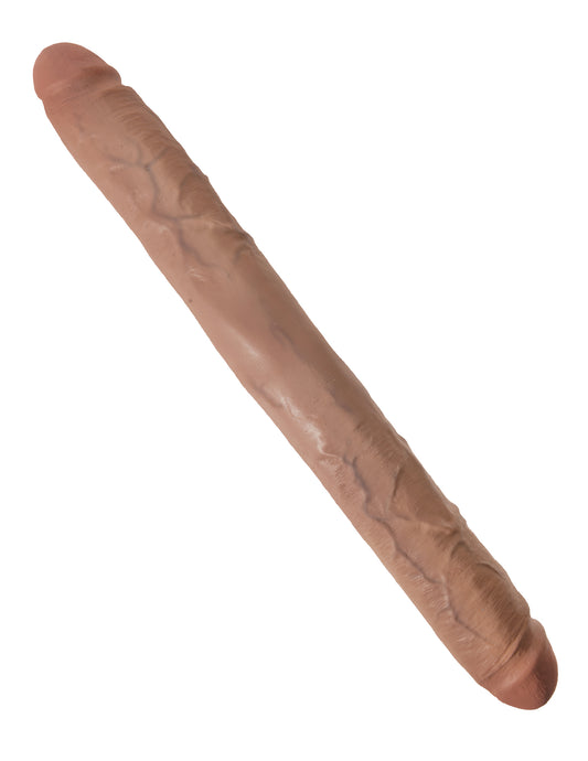 King Cock  16 Inch Thick Double Dildo - Tan PD5518-22 King Cock  16 Inch Thick Double Dildo - Tan PD5518-22