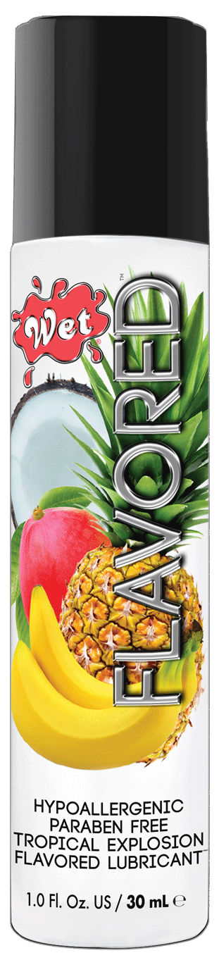 Wet Flavored Tropical Explosion - 1 Fl Oz WT21516 Wet Flavored Tropical Explosion - 1 Fl Oz WT21516