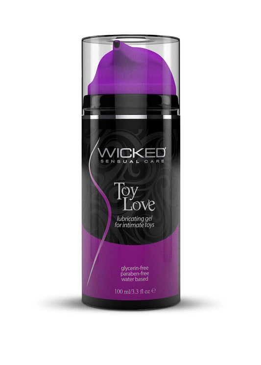 Toy Love Gel for Intimate Toys - 3.3. Fl. Oz. WS-90103 Toy Love Gel for Intimate Toys - 3.3. Fl. Oz. WS-90103
