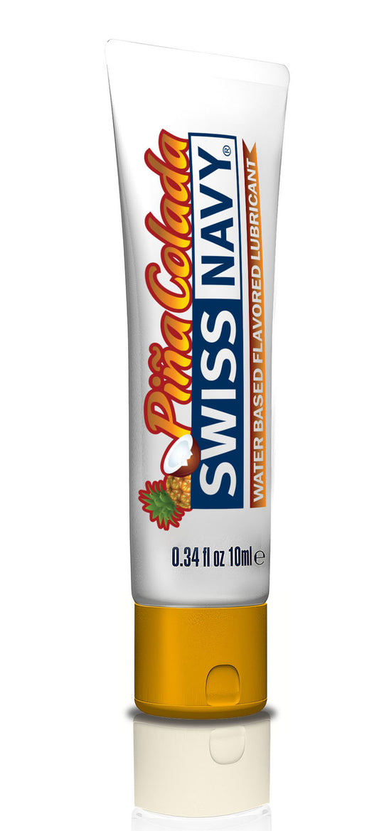 Swiss Navy Pina Colada Water-Based Lubricant 10ml MD-SNFPC10ML Swiss Navy Pina Colada Water-Based Lubricant 10ml MD-SNFPC10ML