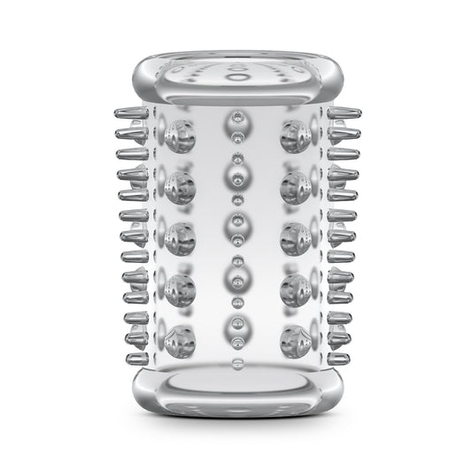 Stay Hard Cock Sleeve 03 - Clear BL-00312 Stay Hard Cock Sleeve 03 - Clear BL-00312