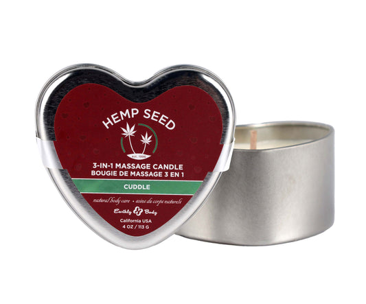 3-in-1 Massage Candle - Cuddle - 4 Oz EB-HSCV023A 3-in-1 Massage Candle - Cuddle - 4 Oz EB-HSCV023A