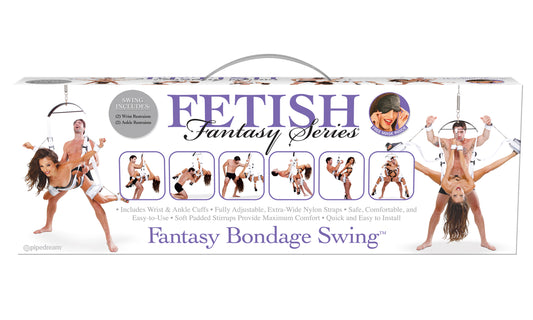 Fetish Fantasy Series Fantasy Bondage Swing PD2125-19 Fetish Fantasy Series Fantasy Bondage Swing PD2125-19