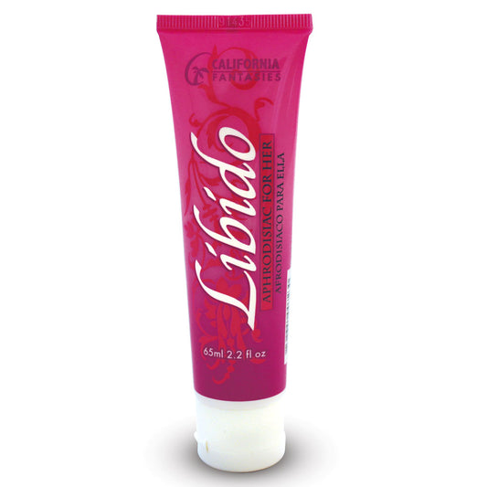 Libido - Aphrodisiac for Her - 2.2 Oz. Tube - Each CF-LB-B Libido - Aphrodisiac for Her - 2.2 Oz. Tube - Each CF-LB-B