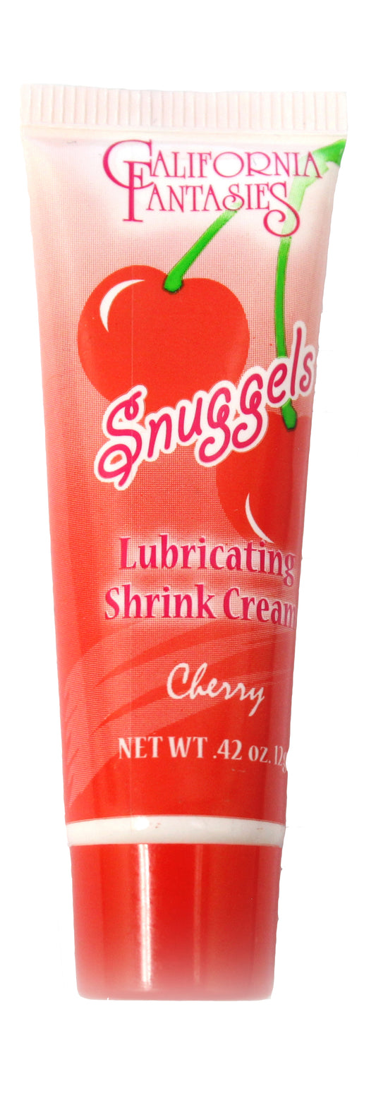 Snuggels - Lubricating Shrink Cream - Cherry - 0.42 Oz. Tube - Each CF-SLC Snuggels - Lubricating Shrink Cream - Cherry - 0.42 Oz. Tube - Each CF-SLC