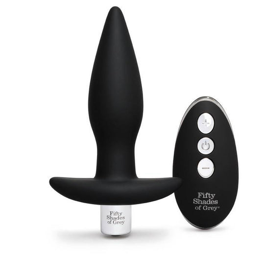 Fifty Shades Relentless Vibrations Remote Control  Butt Plug LHR-80007 Fifty Shades Relentless Vibrations Remote Control  Butt Plug LHR-80007