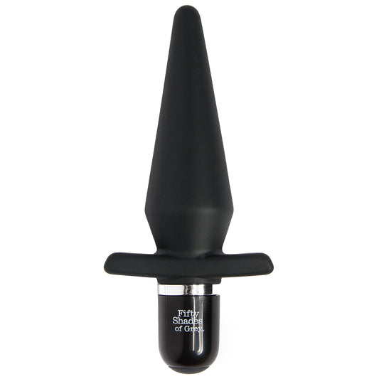 Fifty Shades of Grey Delicious Fullness Vibrating  Butt Plug LHR-48291 Fifty Shades of Grey Delicious Fullness Vibrating  Butt Plug LHR-48291