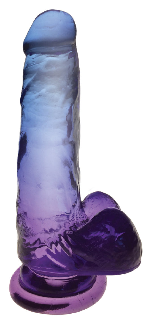 Shades - 7 Inch Gradient Dong - Blue and Violet IC1303 Shades - 7 Inch Gradient Dong - Blue and Violet IC1303