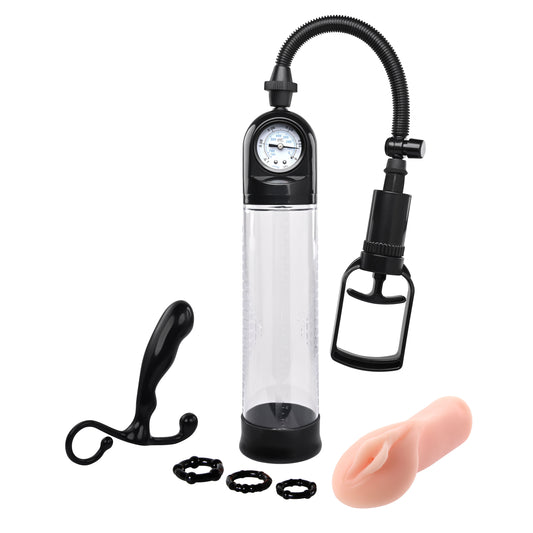 Adam's Pleasure Kit for Him - Black AE-WF-0044-2 Adam's Pleasure Kit for Him - Black AE-WF-0044-2