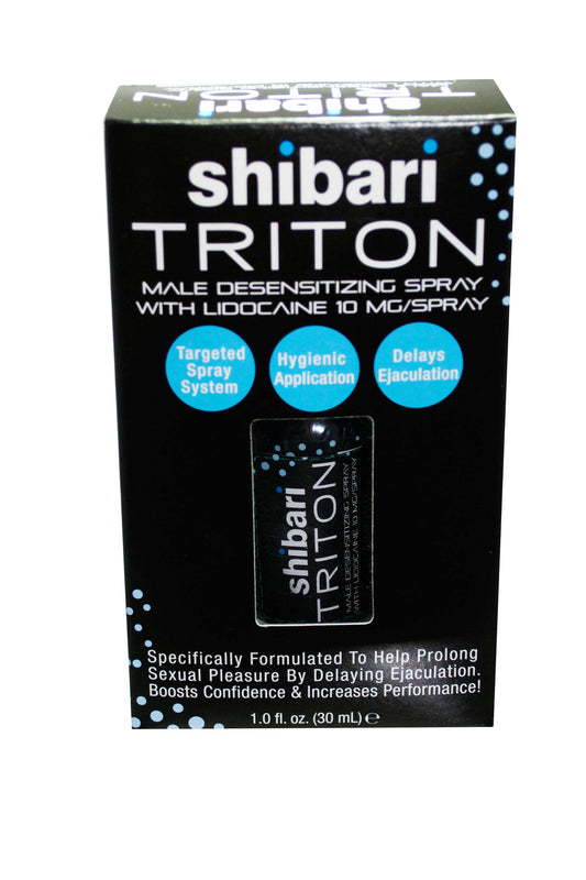 Triton Male Desensitizing Spray - 1 Fl. Oz. / 30  ml SW-TRITON Triton Male Desensitizing Spray - 1 Fl. Oz. / 30  ml SW-TRITON