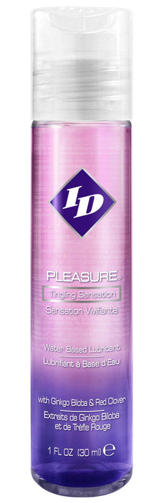 ID Pleasure 1 Fl Oz ID-PLS-01 ID Pleasure 1 Fl Oz ID-PLS-01
